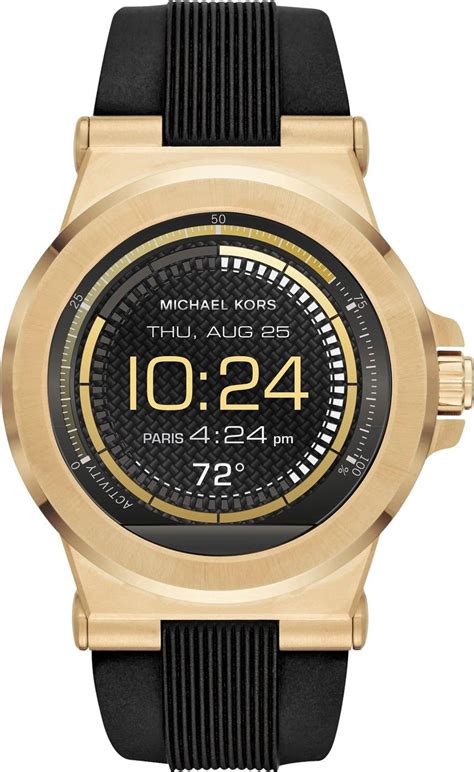 michael kors dylan smartwatch review|Michael Kors dylan watch strap.